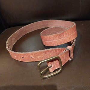 Aldo leather belt L